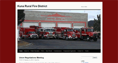 Desktop Screenshot of kunafire.com
