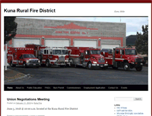 Tablet Screenshot of kunafire.com